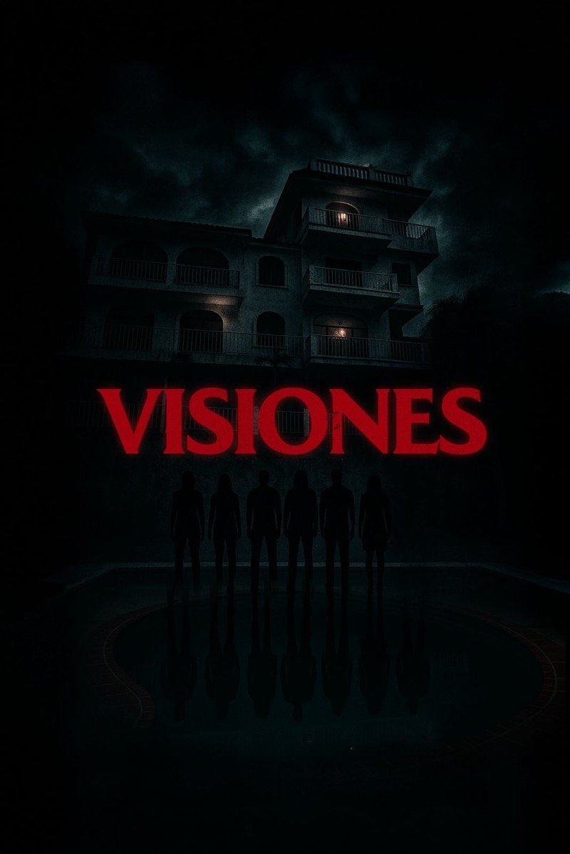 Póster oficial de VISIONES